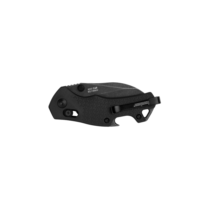 Kershaw 8337 Craze Multi-Function Folding Knife 2.35" BlackWash Reverse Tanto