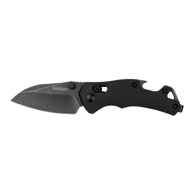 Kershaw 8337 Craze Multi-Function Folding Knife 2.35" BlackWash Reverse Tanto