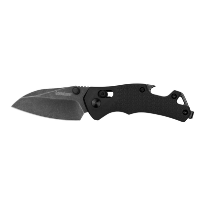Kershaw 8337 Craze Multi-Function Folding Knife 2.35" BlackWash Reverse Tanto