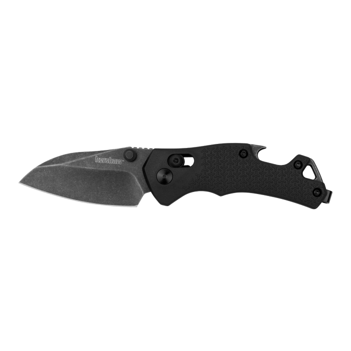 Kershaw 8337 Craze Multi-Function Folding Knife 2.35" BlackWash Reverse Tanto
