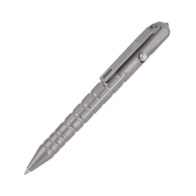RovyVon Commander C10 Gen 2 Sandblasted & Stonewashed Titanium Bolt-action Tactical Pen - NORTH RIVER OUTDOORS