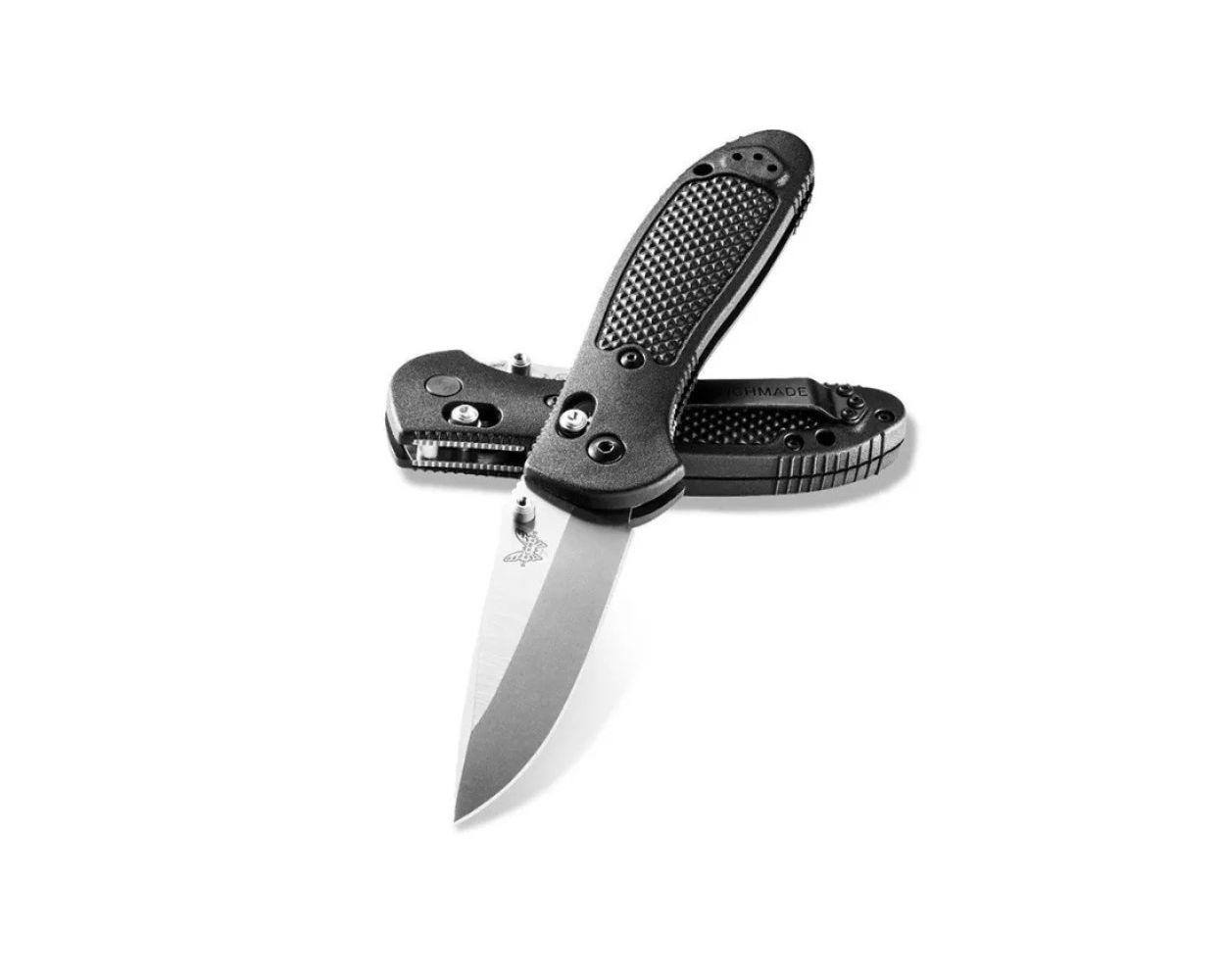 Benchmade Griptilian 551-S30V Axis Drop Point Knife Black Handle (USA)