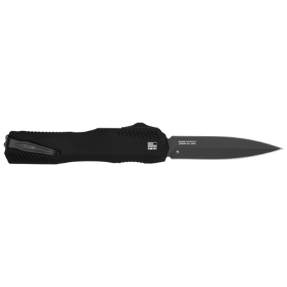 Kershaw 9000DE Livewire OTF Auto Knife 3.3" MagnaCut Black Double Edge