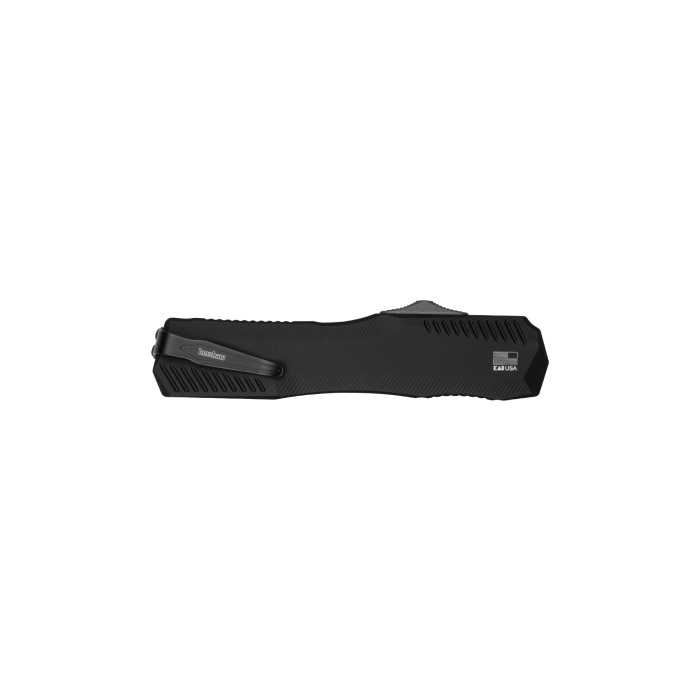 Kershaw 9000T Livewire OTF Auto Knife 3.3" MagnaCut Black Tanto