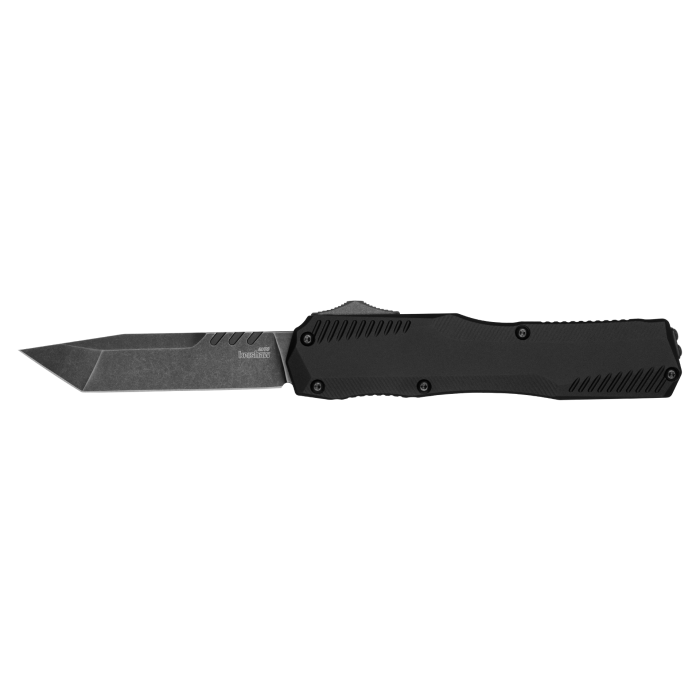 Kershaw 9000T Livewire OTF Auto Knife 3.3" MagnaCut Black Tanto