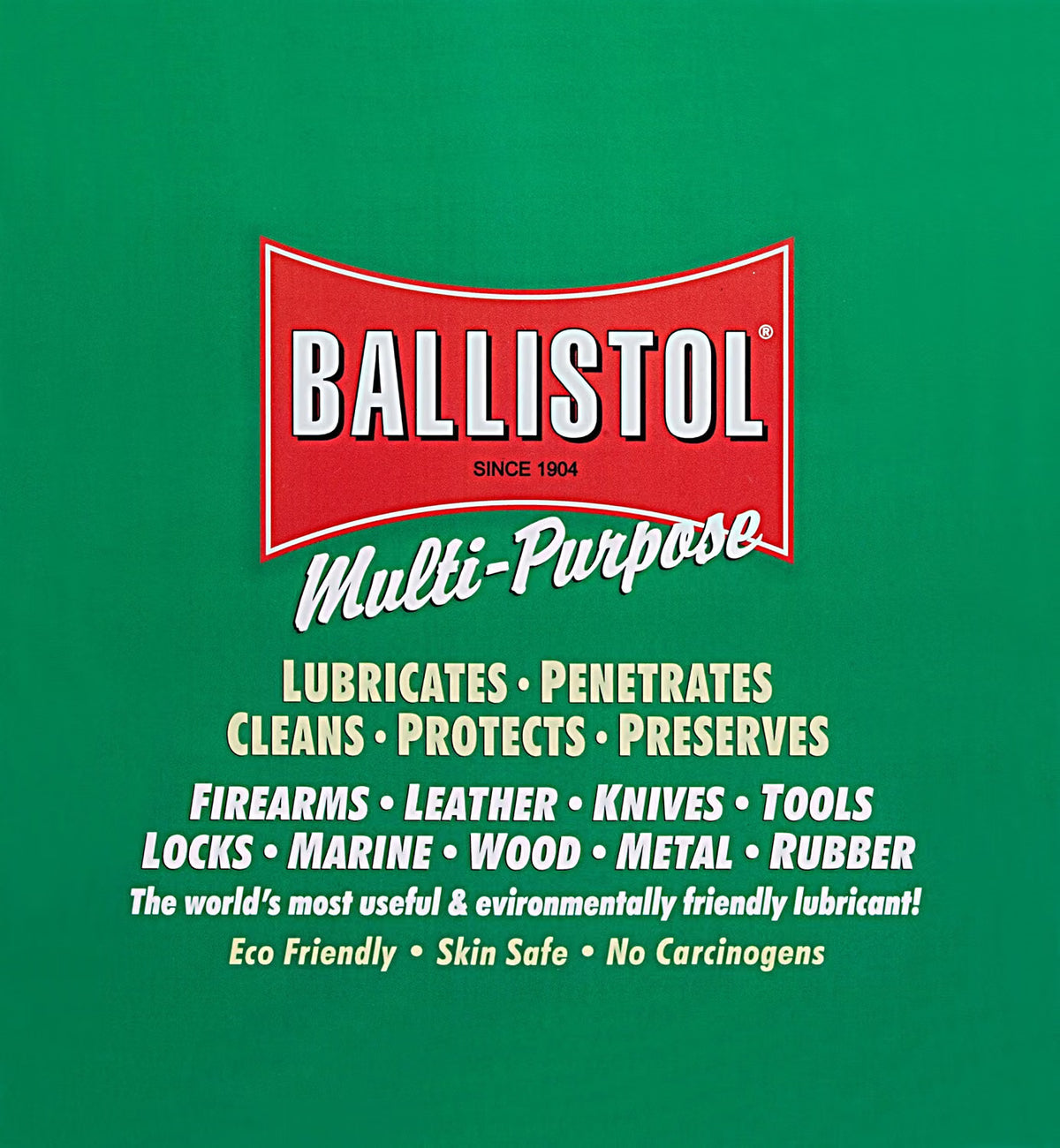 Ballistol Multi-Purpose Aerosol Can Cleaner Oil (German)