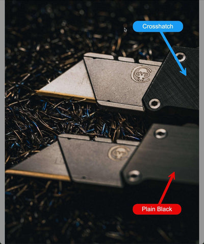 Chaves C.H.U.B Auto OTF with Crosshatch Black Handles (USA) - NORTH RIVER OUTDOORS