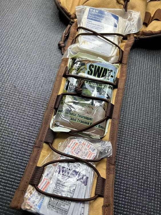 Roaring Fire Dispatch IFAK Pouch - NORTH RIVER OUTDOORS