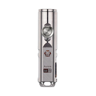 RovyVon A4 Pro Gen 4 Titanium Keychain Flashlight - NORTH RIVER OUTDOORS