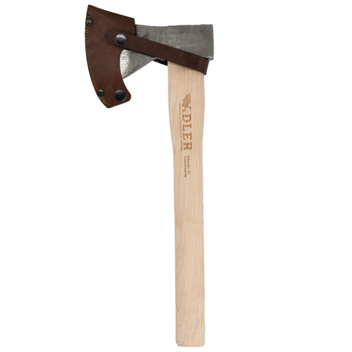 Adler The Rheinland Throwing Hatchet Natural Handle (German) from NORTH RIVER OUTDOORS