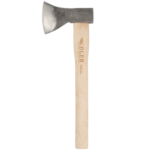 Adler The Rheinland Throwing Hatchet Natural Handle (German) from NORTH RIVER OUTDOORS