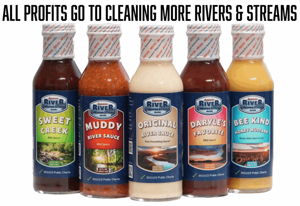 American River Restoration Sauces (Virginia) - NORTH RIVER OUTDOORS