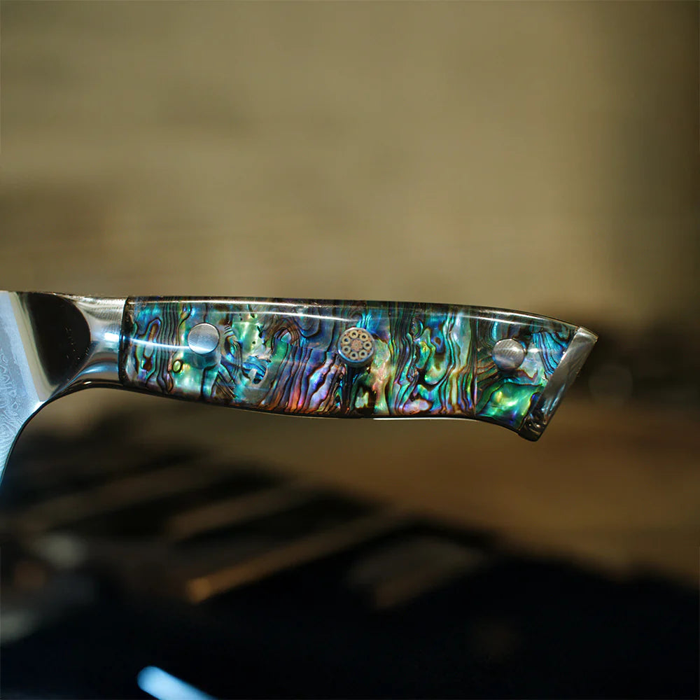 Toadfish 4pc Abalone Chef Knife Set