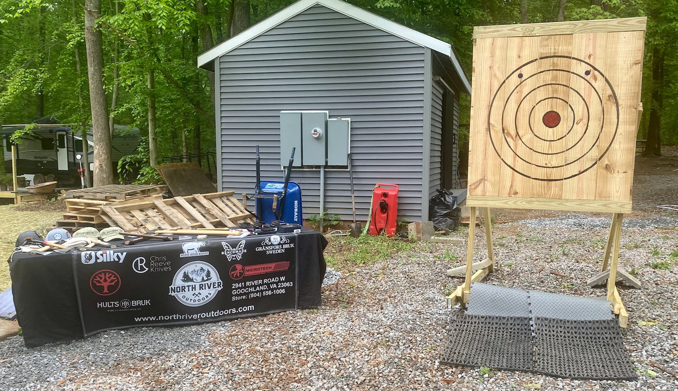 Axe_Throwing_Setup - NORTH RIVER OUTDOORS