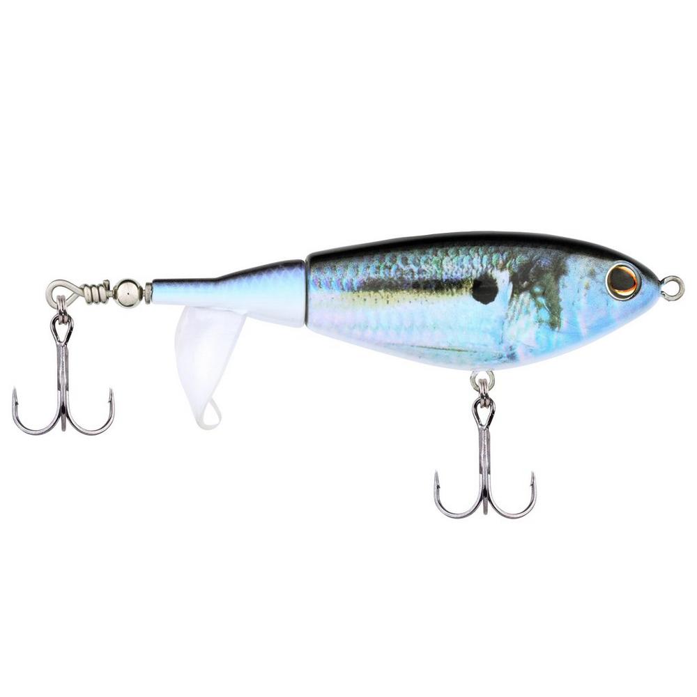 Berkley Choppo 90 Topwater Lure - 3 2/7" - 1/2oz - HD Threadfin Shad