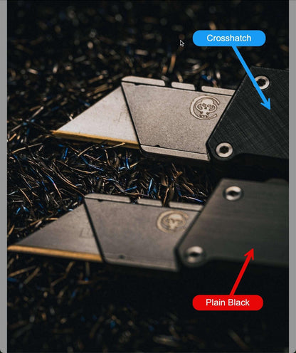 Chaves C.H.U.B Auto OTF with Plain Black Handles (USA) - NORTH RIVER OUTDOORS