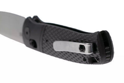 CRKT Ken Onion Counterpart Crossbar Lock Folding Knife 3.31" 12C27 Satin Drop Point Blade Black Handles