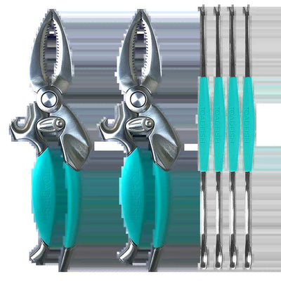 Toadfish Crab & Lobster Tool Set - Shell Cutters & Seafood Forks - NORTH RIVER OUTDOORS