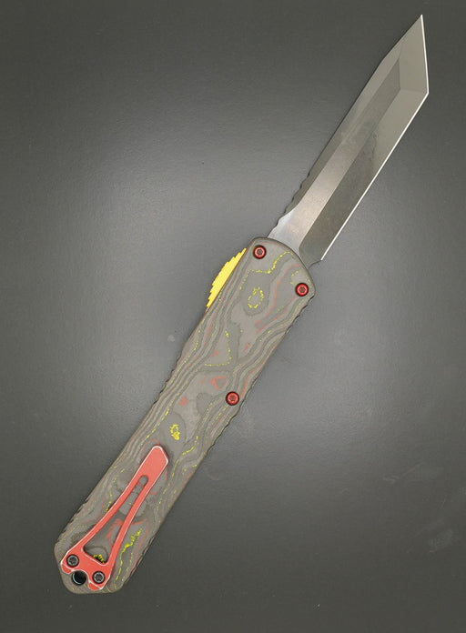 Heretic Knives Manticore X TE 6A BOUNTY DLC Magnacut Blade (USA) from NORTH RIVER OUTDOORS