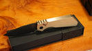 Pro-Tech Strider PT236 PT+ Auto Folding Knife 3.05" MagnaCut Black DLC Drop Point Blade AlBronze Bronze Handles from NORTH RIVER OUTDOORS
