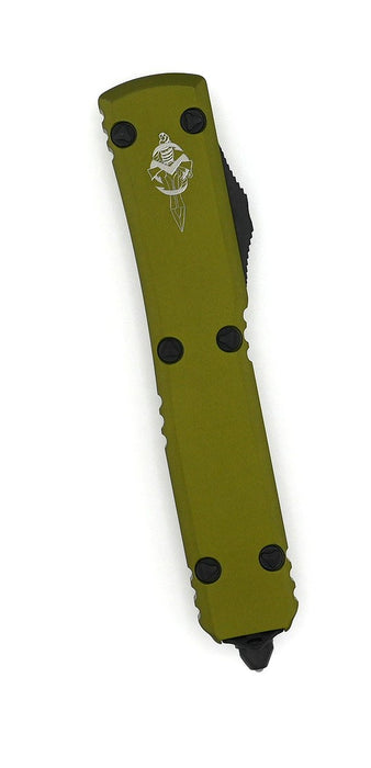 Microtech Ultratech Hellhound Signature 119-1ODS OD Green from NORTH RIVER OUTDOORS