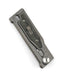 Reate EXO Mini Stonewash Tanto Gravity Knife Titanium Black Micarta (3V) from NORTH RIVER OUTDOORS