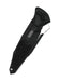 Microtech 160A-1T Socom Elite Tactical Auto Folding Knife 4.05" All Black Clip Point Plain Blade Black Handles from NORTH RIVER OUTDOORS