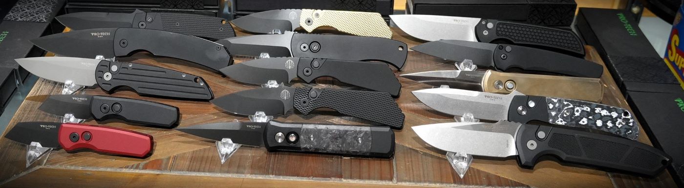 Pro-Tech Knives at NRO - Large Selection & Great Prices