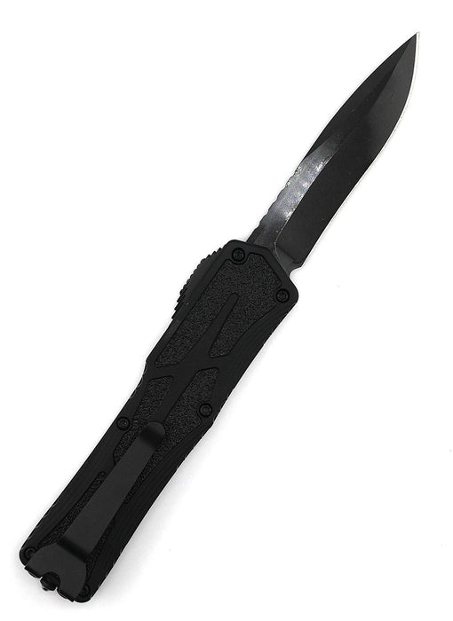 Heretic Knives Colossus Recurve Black DLC MagnaCut Tactical from NORTH RIVER OUTDOORS