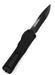 Heretic Knives Colossus Recurve Black DLC MagnaCut Tactical from NORTH RIVER OUTDOORS