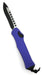 Heretic Hydra V3 H008-10A-PU Purple Handle Two Tone Recurve MagnaCut Knife from NORTH RIVER OUTDOORS