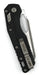 Microtech MSI Ram-Lok Single Edge Knife Tri-Grip Injection Molded Black Polymer Handle from NORTH RIVER OUTDOORS