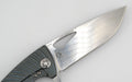 Kizer TK Knives Kyre Flipper Knife Blue Titanium (Pre-owned) from NORTH RIVER OUTDOORS