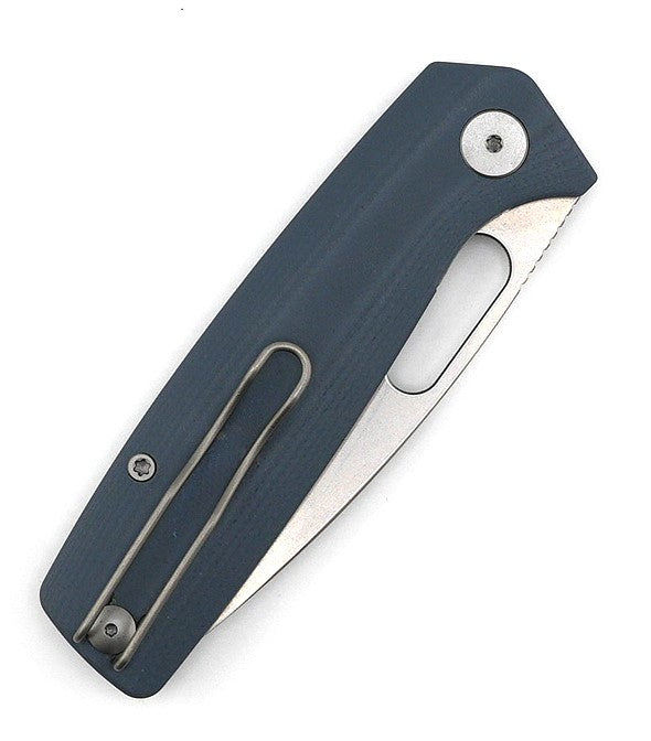 Asher Spiro G10 20CV from NORTH RIVER OUTDOORS