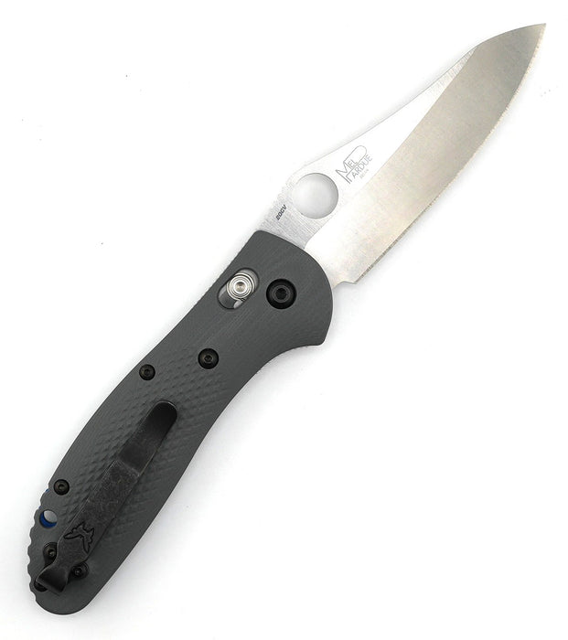 Benchmade Griptilian 550-1 Folding Knife 3.45" Premium CPM-20CV Sheepsfoot Blade Gray G10 **Discontinued** from NORTH RIVER OUTDOORS