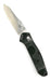 Custom Engraved Benchmade 945 Mini Osborne Folding Knife 2.92" S30V Satin Plain Blade, Green from NORTH RIVER OUTDOORS