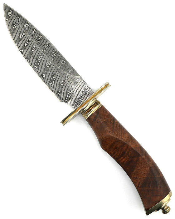 Mike Craddock Custom Damascus Collection Fixed Blade (Set) from NORTH RIVER OUTDOORS