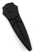 Asheville Steel Paragon Warlock-X Gen-2 Gravity Knife Black Handles Ti Clip Two Tone Black Blade (USA) from NORTH RIVER OUTDOORS