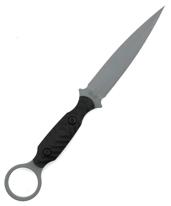 Toor Specter R Fixed Blade Knife 9.25" CPM-M4 Double Edge (USA) from NORTH RIVER OUTDOORS