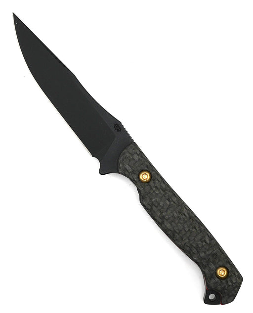 Toor Heavy Metal Krypteia S Fixed Blade 4" CPM-S35VN (USA) from NORTH RIVER OUTDOORS