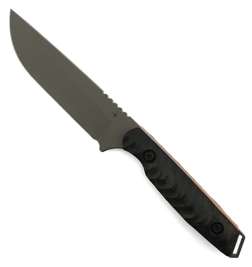 Toor Knives Field 2.0 Spanish Mosh Fixed Knife w/ Sheath (USA) from NORTH RIVER OUTDOORS