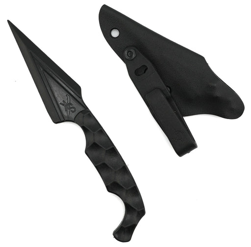 Stroup Knives Ultralite Non Metallic EDC Fixed Blade Knife 3.25" Kydex Sheaths from NORTH RIVER OUTDOORS