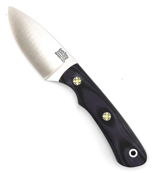 Bark River PSK EDC Magna Cut Purple & Black Suretouch - Matte - Mosaic Pins from NORTH RIVER OUTDOORS