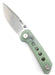 Reate PL-XT Jade G10 - Nitro-V - Stonewashed from NORTH RIVER OUTDOORS