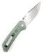 Reate PL-XT Jade G10 - Nitro-V - Stonewashed from NORTH RIVER OUTDOORS