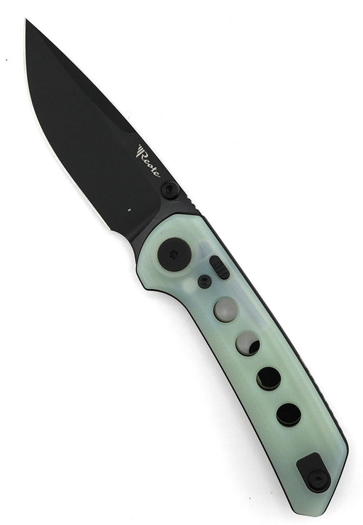 Reate PL-XT Jade G10 - Nitro-V - Black PVD from NORTH RIVER OUTDOORS