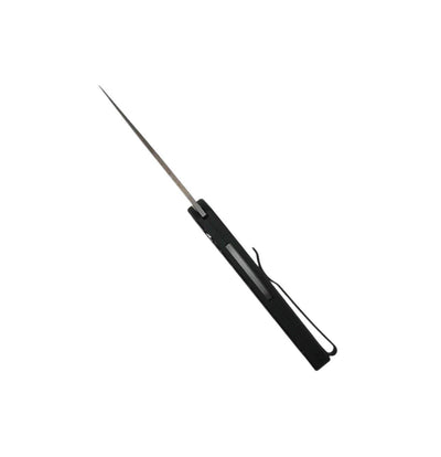 Pro-Tech Newport 3437-SG Black Wave Pattern Aluminum Smokey Grey DLC CPM S35VN - NORTH RIVER OUTDOORS
