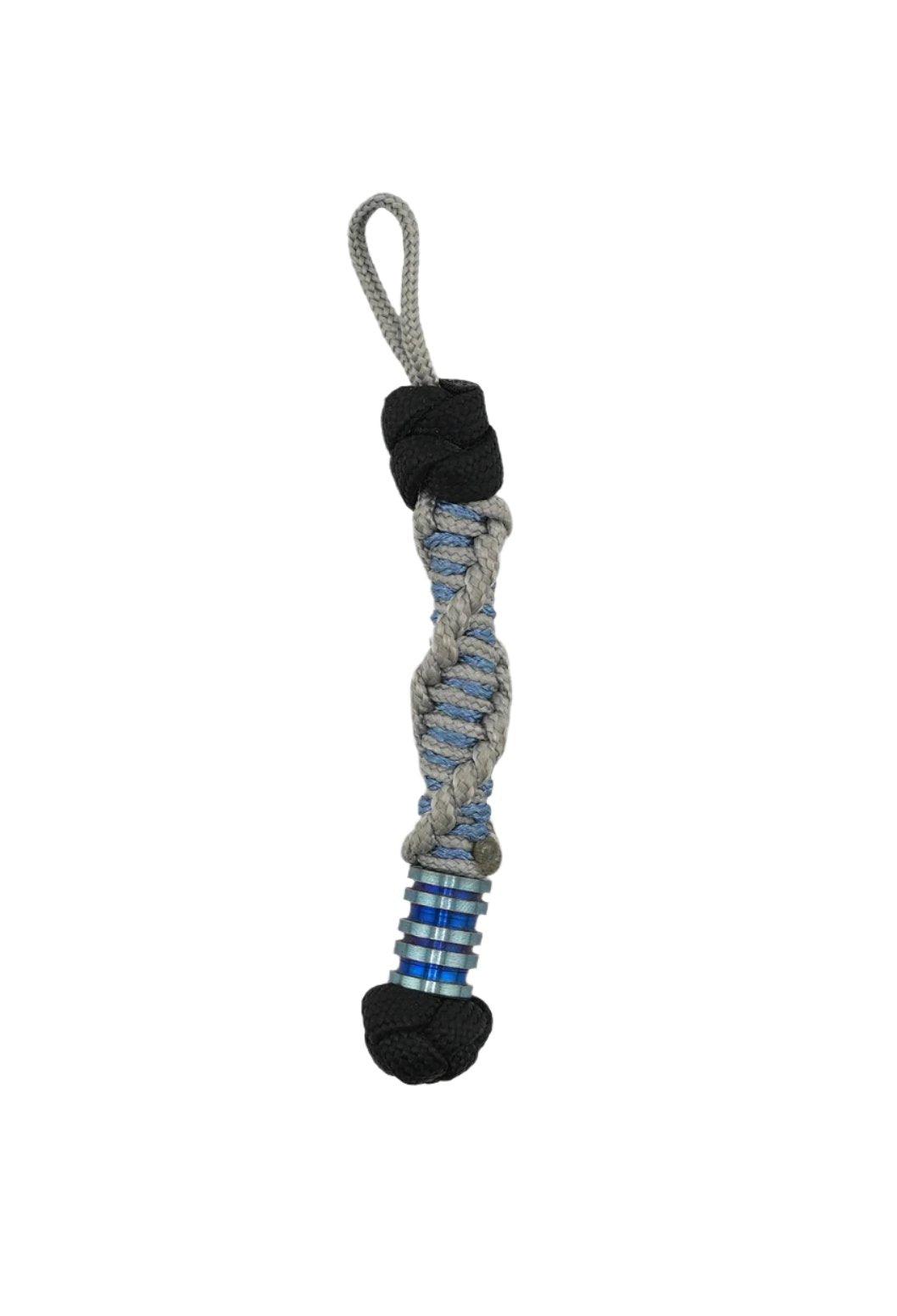 Lanyard w/ Blue Titanium Bead - NORTH RIVER OUTDOORS