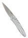 Pro-Tech Newport Auto Grey Aluminum (3" SW S35VN) 3436-GREY from NORTH RIVER OUTDOORS