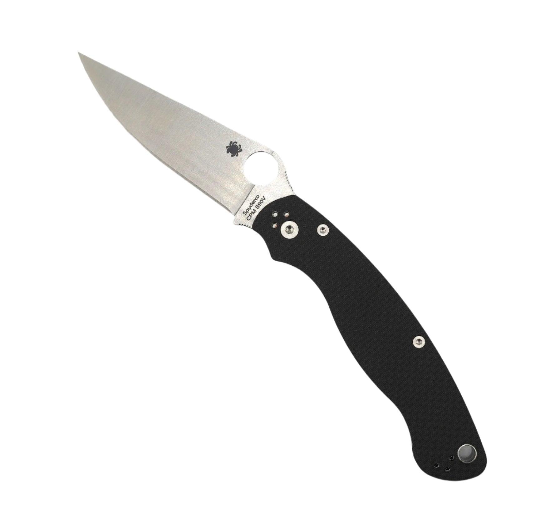 Spyderco Military 2 Sprint Run Compression Lock Carbon Fiber CPM-S90V (C36CFP2) - NORTH RIVER OUTDOORS